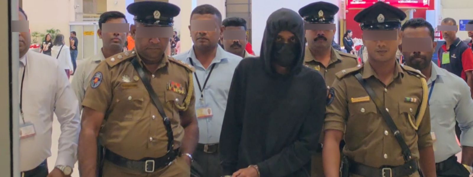 Underworld Shooter 'Matiya' Deported To Sri Lanka